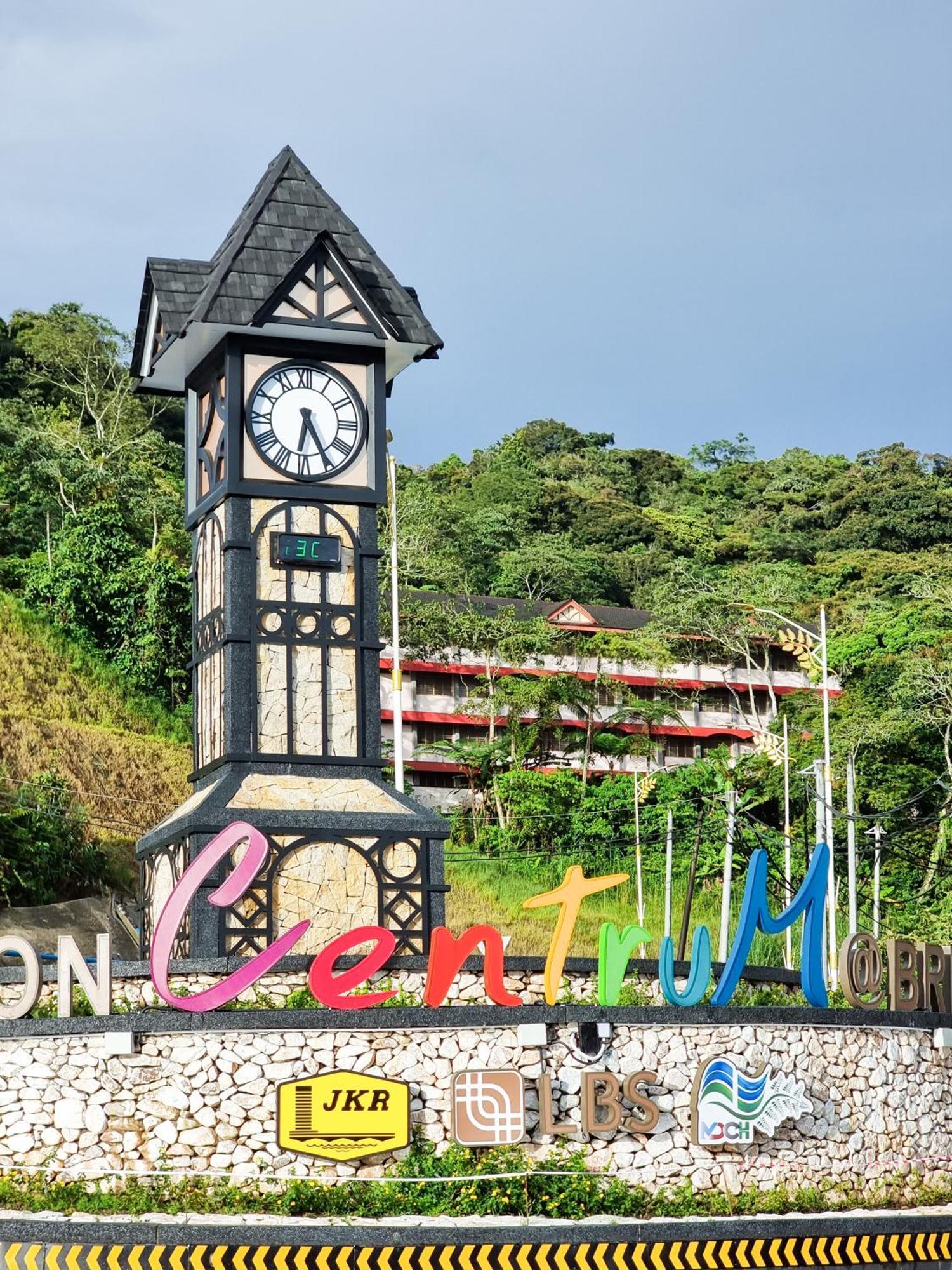 Clocktower 2 Homestay 2-7 Pax At Brinchang, مرتفعات كاميرون المظهر الخارجي الصورة