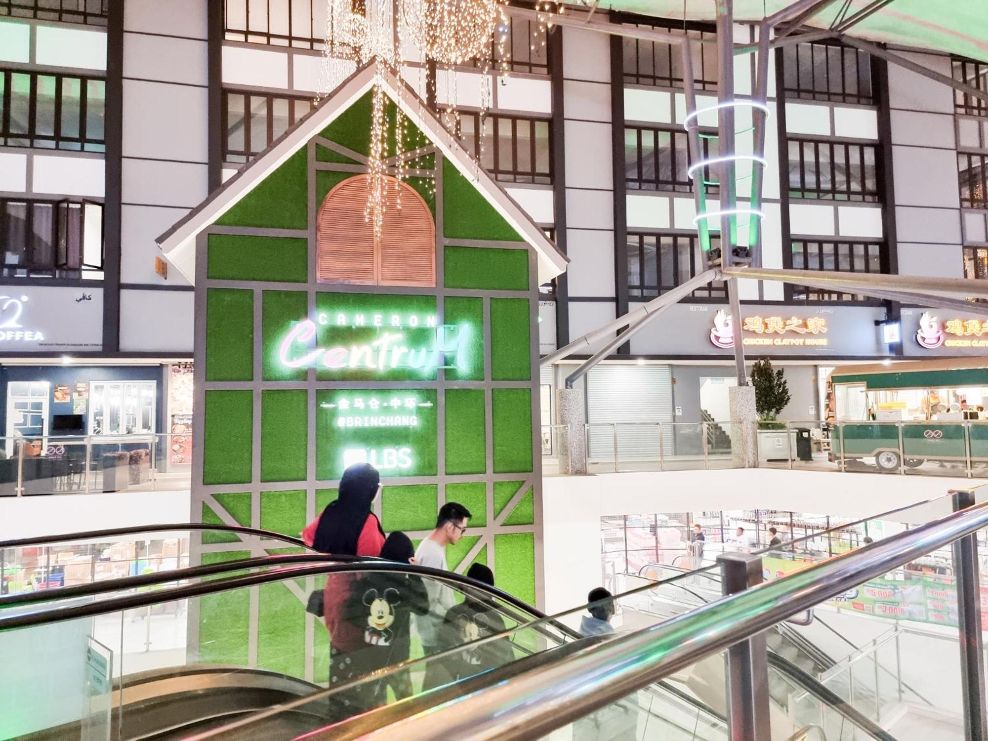Clocktower 2 Homestay 2-7 Pax At Brinchang, مرتفعات كاميرون المظهر الخارجي الصورة