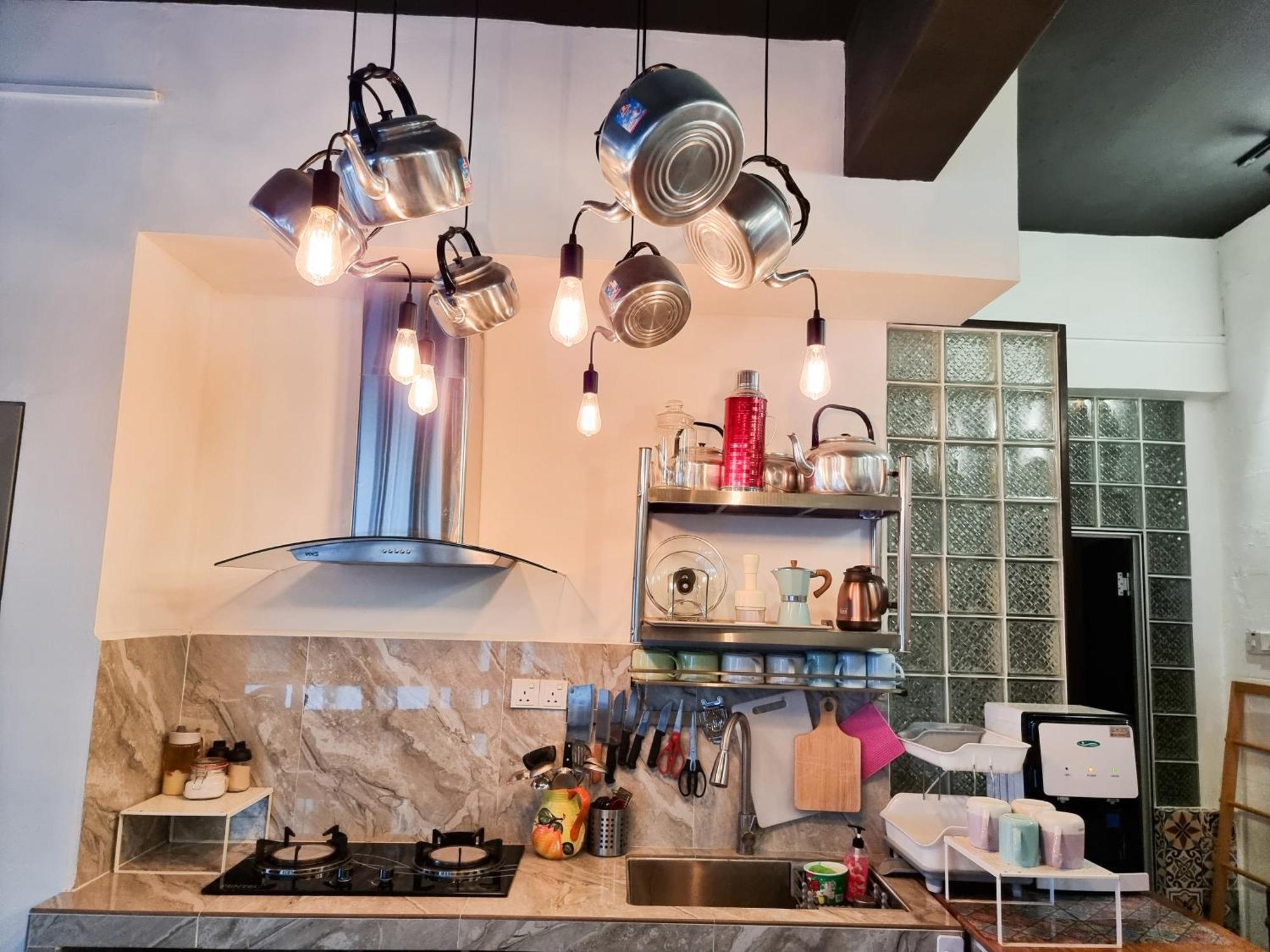 Clocktower 2 Homestay 2-7 Pax At Brinchang, مرتفعات كاميرون المظهر الخارجي الصورة
